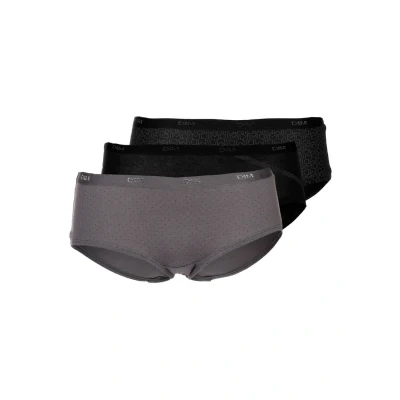 Abbildung von DIM Pocket Boxer 3 PACK Slip, Damen, Größe: 34/36, Black