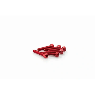 Abbildung von Puig 0185r Blister 6 Schrauben, M5, 25 mm, rot