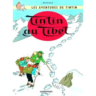 Abbildung von Tintin au Tibet