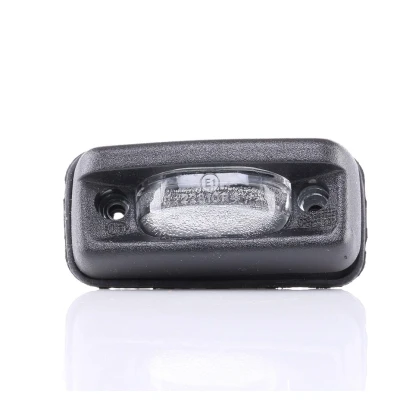 Abbildung von HELLA 2KA 002 445 171 Kennzeichenleuchte Glühlampen Technologie links, rechts mit Lampenträger VOLKSWAGEN: Polo II Hatchback, Coupe