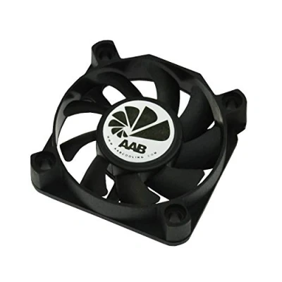 Abbildung von AABCOOLING Fan 5 Leise und Efizient 50mm Gehäuselüfter Ökonomische Reihe Für CPU Kühler, 3D Drucker, Ventilator, Computer, Lüfter 12V, 21 dB(A), 10,9 m3/h