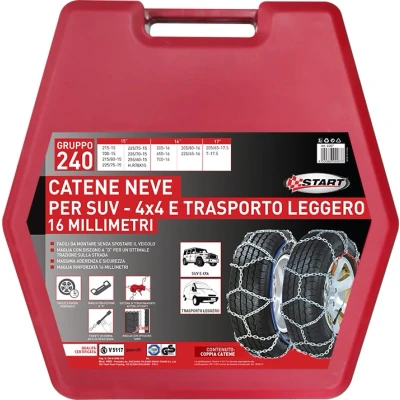 Abbildung von START Schneeketten 16 mm. SUV tl GR.240 â“ Ketten Schnee Auto