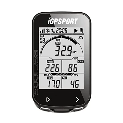 Abbildung von iGPSPORT BSC100S Fahrradcomputer GPS mit 2,6 Zoll Bildschirm, ANT+ Fahrradcomputer, kabellos wasserdicht IPX7 Fahrradtacho und Kilometerzähler, 40 Stunden Akkulaufzeit