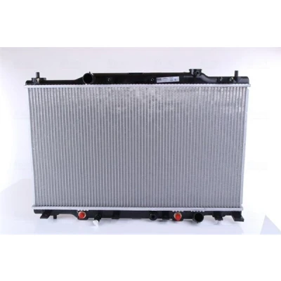 Abbildung von NISSENS 68104 Kühler, Motorkühlung Aluminium 400 696 16 Kühlrippen gelötet
