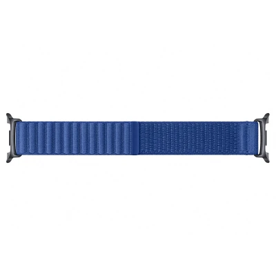 Abbildung von Original Watch8 Fabric Band für das Galaxy Watch 8 S/M Navy Armband Recycelter Kunststoff Samsung Dunkelblau