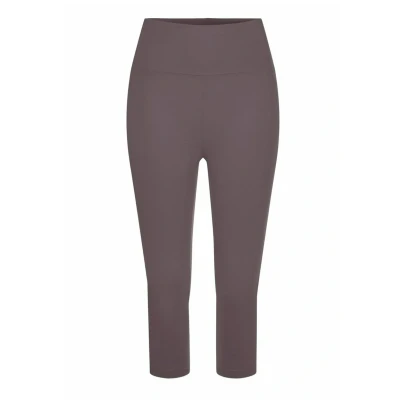 Abbildung von Lascana Leggings Hosen, Damen, Größe: 48/50, Taupe