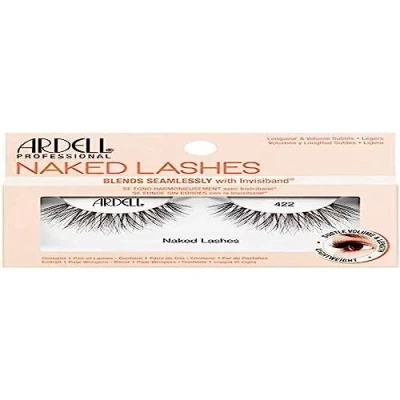Abbildung von Ardell Naked Lashes Echthaarwimpern, das Original für einen unverkennbaren Look (Style 422)
