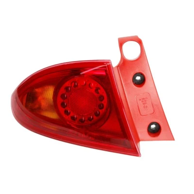 Abbildung von VALEO 044075 Rückleuchte ORIGINAL Teil links äusserer ohne Glühlampen Lampenträger SEAT: Leon II Hatchback