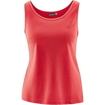 Abbildung von Maier Sports Damen Shirt Petra, Hibiscus, 34, 250300