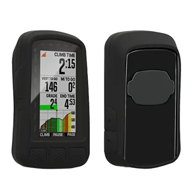 Abbildung von kwmobile Hülle kompatibel mit Wahoo Elemnt Roam V2 Silikon GPS Fahrrad Case Schutzhülle
