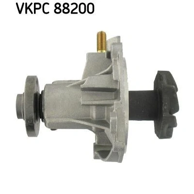 Abbildung von SKF VKPC 88200 Wasserpumpe mit Dichtungen Stehbolzen Metall für Keilriementrieb LADA: Niva