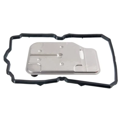 Abbildung von FEBI BILSTEIN 107823 Hydraulikfiltersatz, Automatikgetriebe mit Ölwannendichtung MERCEDES BENZ: C Class Saloon, E T modell