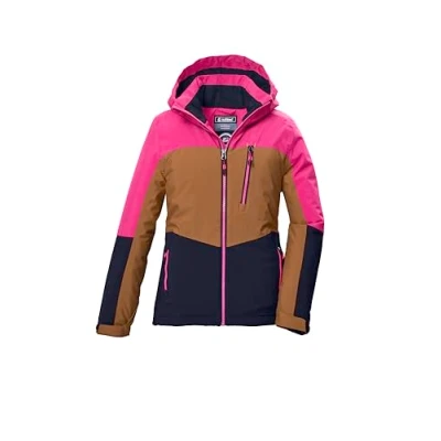 Abbildung von killtec Mädchen Funktionsjacke mit Kapuze und Schneefang KOW 354 GRLS JCKT, braun, 176, 42214 000