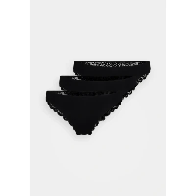 Abbildung von ONLY Brasilslip »ONLCHLOE LACE BRAZIL 3 PACK NOOS ACC«, (Packung, St.)