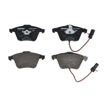 Abbildung von FERODO RACING FDS1629 Bremsbelagsatz AUDI: A8 D3, A6 C6 Avant, A4 B7 SEAT: Exeo ST, Saloon