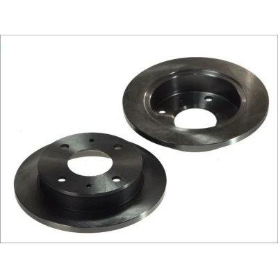 Abbildung von FERODO PREMIER DDF1077 Bremsscheibe 230 11 4 114,3 voll geölt ohne Schrauben HYUNDAI: Amica / Atoz