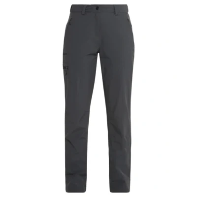Abbildung von Schöffel Damen Pants Ascona leichte und komfortable Wanderhose für Frauen, vielseitige Outdoor Hose mit optimaler Passform praktischen Taschen, Asphalt, 25