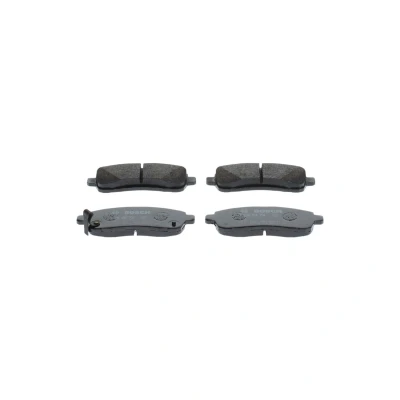 Abbildung von BOSCH 0 986 494 754 Bremsbelagsatz Low Metallic MAZDA: 2 Hatchback, Saloon