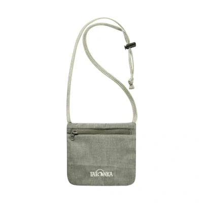 Abbildung von Tatonka Unisex Erwachsene Skin ID Pouch Brustbeutel, Olive, 11 x 12 cm
