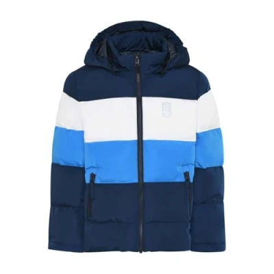 Abbildung von LEGO kidswear JIPE Unisex Winterjacke für Kinder, Größe: 128, Dark navy