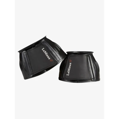 Abbildung von LeMieux Hufglocken Rubber Bell Schwarz Warmblut