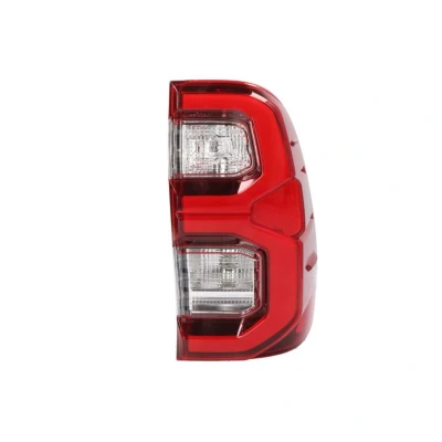 Abbildung von TYC 11 15139 06 2 Rückleuchte rechts LED Rot mit Lampenträger, ohne TOYOTA: Hilux VIII Pickup