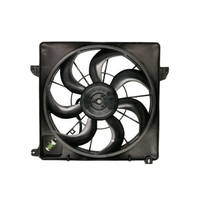 Abbildung von THERMOTEC D80302TT Lüfter 480 12 250 mit Kühlerlüfterrahmen (Zarge)