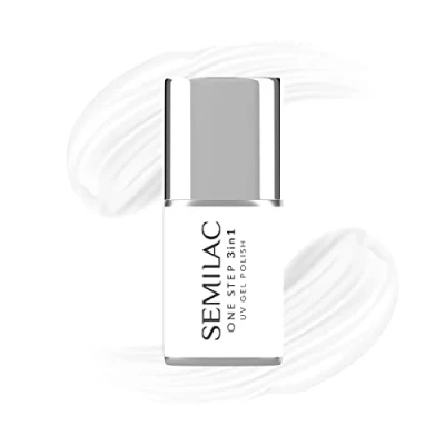 Abbildung von Semilac One Step 3in1 UV Nagellack S251 Coconut Cream 7ml