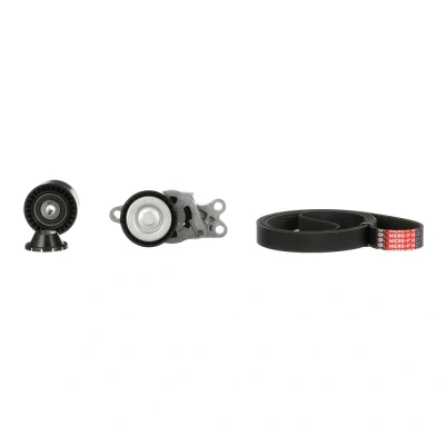 Abbildung von GATES K016PK1560 Keilrippenriemensatz ThermalPro PEUGEOT: 206 Hatchback, Partner I Combispace, CITROËN: Xsara Picasso