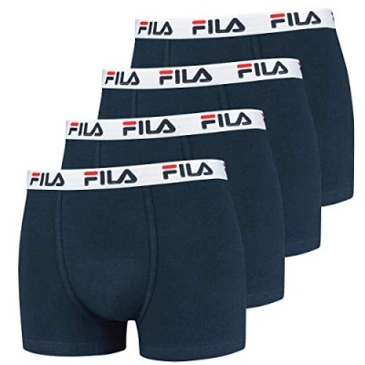 Abbildung von Fila Herren Boxers 2 stück FU5016/2 Man Boxer 321 M, Navy, FU5016/2, blau