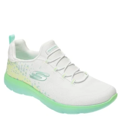 Abbildung von Skechers Summits Morning Glow Slip On Weiß WMLT Größe EU 38