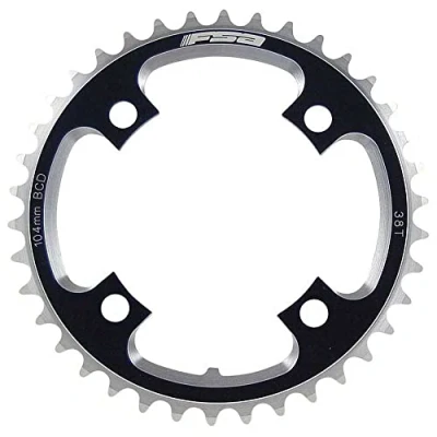 Abbildung von FSA Unisex Adult 421587005 Corona DH/BMX CNC 104x42T(3mm), Argent, 104 mm