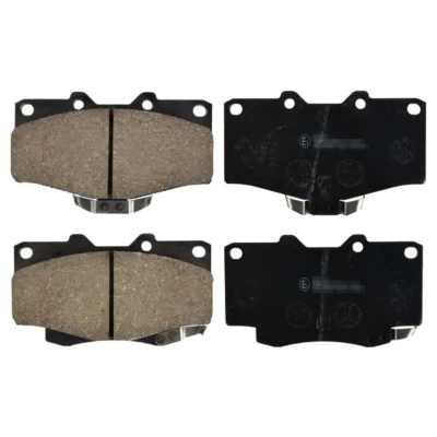 Abbildung von BLUE PRINT ADT34289 Bremsbelagsatz Vorderachse mit akustischer Verschleißwarnung TOYOTA: Land Cruiser Prado 90, 4Runner