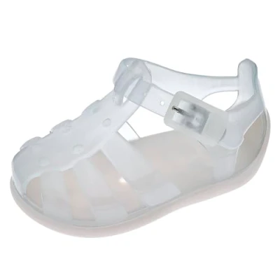 Abbildung von Chicco, Spinnensandalen für Kinder, mit Praktischem Riemen, Perfekt den Strand oder das Schwimmbad, Kinderschuhe, Italienisches Design, Durchsichtig 2, 20 EU