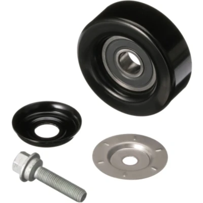 Abbildung von GATES T39276 Umlenkrolle FleetRunner Micro V Stretch Fit HYUNDAI: ix35, SANTA FE 2, KIA: Sportage III