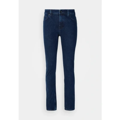 Abbildung von BOSS Delaware Jeans Slim Fit, Herren, Größe: 31x32, Dark blue