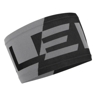 Abbildung von Salewa Unisex Adult Pedroc Seamless Headband Stirnband, Grey, Einheitsgröße EU, Alloy/0870