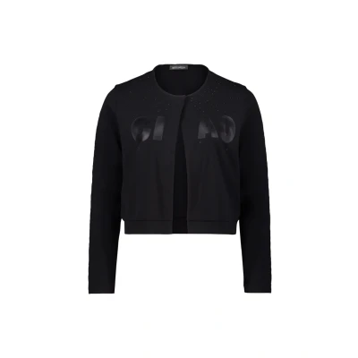 Abbildung von Betty Barclay MIT Rundhalsausschnitt Leichte Jacke, Damen, Größe: 36, Schwarz