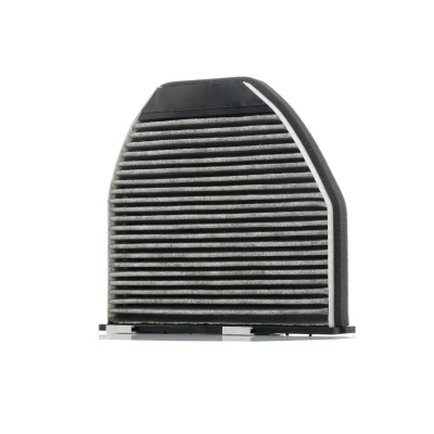 Abbildung von MAHLE ORIGINAL LAO 413 Innenraumfilter Aktivkohlefilter, mit antiallergischer Wirkung, antibakterieller Wirkung 262,0 282 71,0 CareMetix