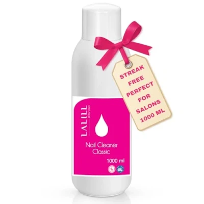 Abbildung von LALILL Nagel Cleaner 1000ml Nagelentfetter Entfetter für Polish, Gele, Hybride und Pinsel Nail Gelnägel