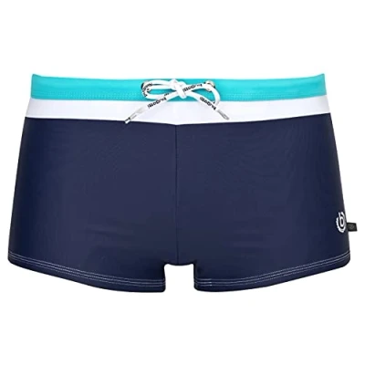 Abbildung von bugatti® Herren Badehose/Badepants in Marine/türkis, Größe XXXL (Herstellergröße: 9)