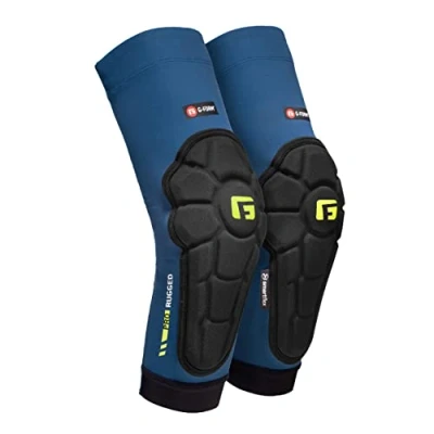 Abbildung von G Form Pro Rugged 2 MTB Ellbogenschützer Dirt Bike Bekleidung Storm Blau, Erwachsene Small