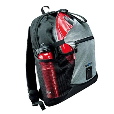 Abbildung von KLICKfix 0276S Farradtasche Freepack Sport Schwarz Sil Rucksack, 20 x 30 40 cm, 24 Liter