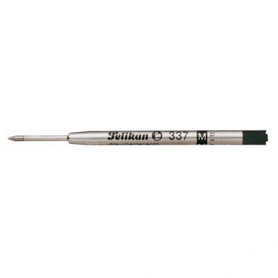 Abbildung von Pelikan 337 Kugelschreibermine Schwarz Medium