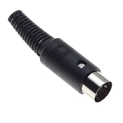 Abbildung von Keple 3 Pin Din Plug Male Adapter Socket Audio AV Connector Solder