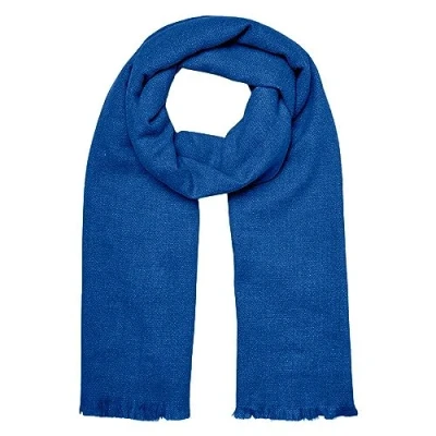 Abbildung von VERO MODA Damen VMINGA SCARF GA NOOS Schal, Beaucoup Blue, ONE SIZE