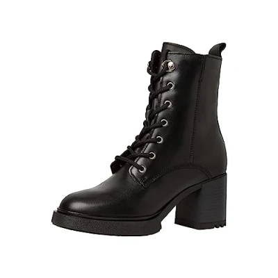 Abbildung von Tamaris Plateaustiefelette, Damen, Größe: 41, Black Schuhe