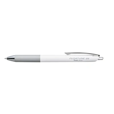 Abbildung von Pentel FLOATUNE BY208 Tintenroller, 0.4 mm, schwarz (1 Stück)