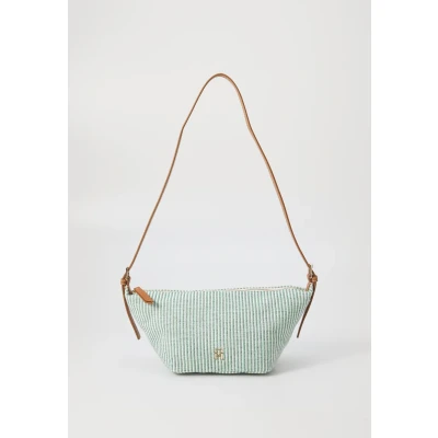 Abbildung von Tommy Hilfiger Premium Beach Sling BAG Handtasche, Damen, Größe: One Size, Green