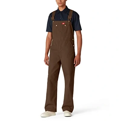 Abbildung von Dickies Herren Bib Overalls, Gespültes Holz, 30W / 32L
